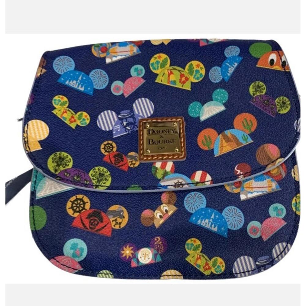 Dooney & Bourke Disney Blue Attractions I Am Ear Hat Tote Bag